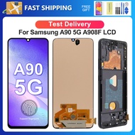 A90 5G For Samsung 6.7''For AMOLED SM-A908B SM-A908N SM-A9080 LCD Display Touch Screen Digitizer Ass