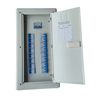 Koten Panel Board 16 Branches with Miniature Circuit Breakers Set