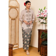 Zalia - Kebaya Sulam and Premium Batik Set