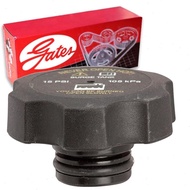 Gates Radiator Cap compatible with GMC Terrain 2.4L 3.0L L4 V6 2010-2017