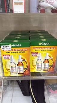 Garnier Vitamin C Power Duo 日夜精華