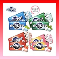 ECLIPSE / Sugar Free Candy 4Flavor 30~34g / Pepper Mint / Spearmint / Peach / Strawberry