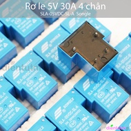 Relay 5v 30a 4 pins, Relay 5v 30a Songle