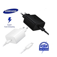 Travel Charger Samsung Note 20 S21 Ultra 5 Ampere 45 Watt 35 Watt Note 10 S20 S21 25 Watt Note 8 Not