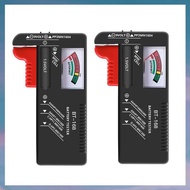 [hotkeystore.] 2Pcs BT-168 Battery Tester Checker for AA/AAA/C/D/9V/1.5V Button Cell Household Batte