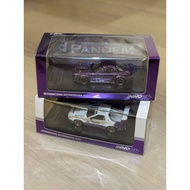 Brand New Unopened Malaysia Supply 2025 Indonesia IAM Exhibition Limited INNO Double Car Set Plating