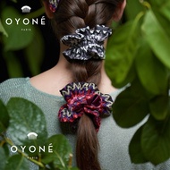 Oyone Paris | Geometric Mindset Emmilia Scrunchy | Hair Tie | Rubber Band | Getah Rambut | 发圈