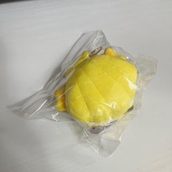 真珠美人魚絨毛鑰匙圈（可可）