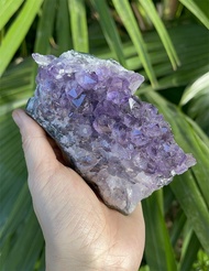 Lớn Thạch Anh Tím cụm Amethyst geode Amethyst druze nguyên thạch anh tím