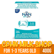 NAN OptiPro Three 400g 1-3 Years Old Milk Supplement