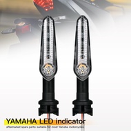 สัญญาณเลี้ยว LED Light สำหรับ YAMAHA MT07 MT 03 125 MT03 MT09 MT25 Tracer XSR 700 900 YZF R1 R3 R6 R25 FZ6 FZ8 XJ6หลอดไฟมอเตอร์ไซค์