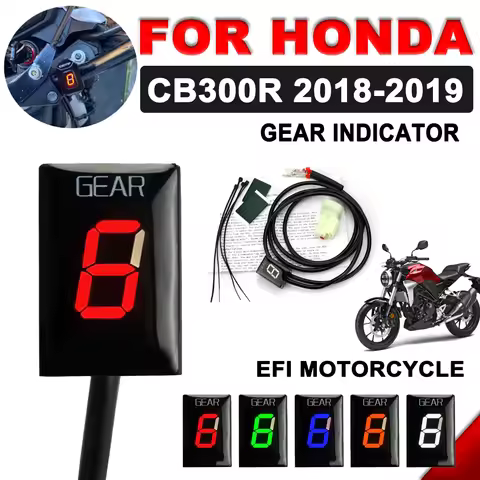 CB300R Gear Display Indicator For Honda CB300R CB 300 R CB 300R 2018 2019 EFI Motorcycle Accessories