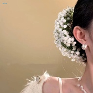 ARINY|  Hair Organizer Clip Charming Hair Accessory Women Hairpin Flower Design Hair Stick for Brida