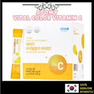[Atomy Vitamin C] Atomy Vital Color vitamin C 500mg (2g x 90 sticks) Atomy vitaminc, Atomy Vitamins C,  atomy vitaminc color food vitamin c korean version