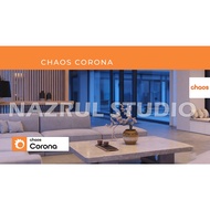 Chaos Co-ro-na 12.1 for 3DS Max (2016 - 2025) Full Version Crack + Co-ro-na Renderer 8 Material Libr