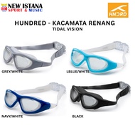 Kacamata Renang Kaca Mata Renang Hundred Tidal Vision