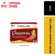 BIO-LIFE GINSOMIN SOFTGEL CAP 10SX3
