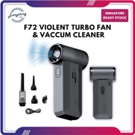 [SG Ready Stock] F72 Violent Fan & Vaccum Cleaner