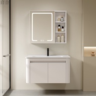 【SG Sellers】Bathroom Mirror Vanity Cabinet Bathroom Cabinet Mirror Cabinet Bathroom Mirror Cabinet Toilet Cabinet Basin Cabinet