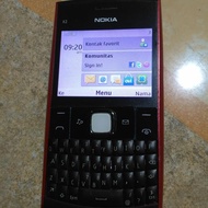 hp Nokia X2 01 qwerty seken murah.siap pakai