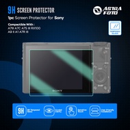 Anti-scratch 9H Tempered Glass Film Screen Protector for sony A7III A7C A7S III RX100 A9 II A1 A7R I