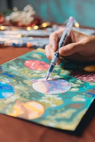 【兒童節禮物】丙烯馬克筆 120色 大師收藏