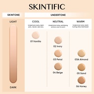 Skintific Cover All Perfect Cushion Foundation with High Coverage