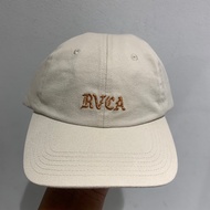 Rvca Men's Hat Original Shiner Dad Cap Stone New