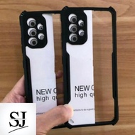 Samsung A13 4G Case Dove Transparent Casing 2022