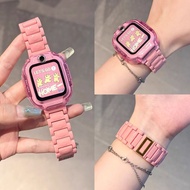 [Cool Summer] Magnetic Strap+Protective Case imoo Z1 Z2 Z5 Z6 Z7 Phone Watch Strap Breathable imoo Z