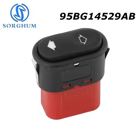 SORGHUM Electric Window Switch Single Button Control 95BG14529AB For Ford Escort MK6 Mondeo MK1 MK2