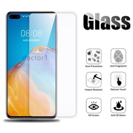 Huawei P40 P30 P20 Mate 30 20 Y7 Y6 Y9 P20 Pro Y5 Lite Y3 Prime 2019 2018 Clear Tempered Glass Screen Protector