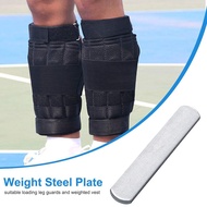 8Pcs Weight Steel Plate Load-Bearing Training Accessories for Weighted Vest Ankle Leg Sport Strength