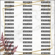 Sim đẹp MobiFone 4G 120GB/tháng giống c90n