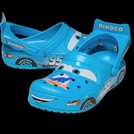 成人Crocs迪士尼反斗車王 Lightning McQueen dinoco crocband 