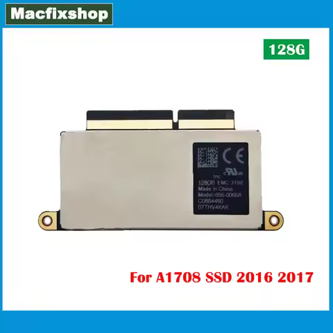 Laptop 128G A1708 Portable SSD For Macbook Pro Retina 13.3" PCI-E A1708 Solid State Disk Late 2016 M