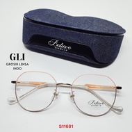 Original Believe 11681 men's/women's eyeglass frames, size 52