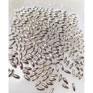 RICE SEQUINS 3 x 6 mm Sequin Sequin Beads