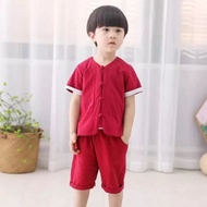 Men's cheongsam ready for performance or big days, sizes 1-7 years up