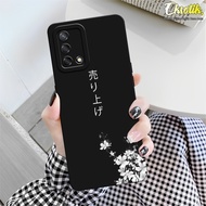 Case OPPO A74 (CHP2219) / A95 (CHP2365) - Eksotik - Casing OPPO A74 / A95 - Bahan Lentur Premium - K