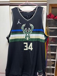 NBA au jersey bucks字母哥antetokounmpo