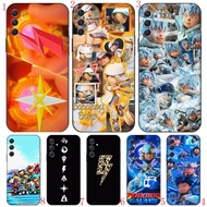 Samsung A54 5G A55 A60 A70 A71 A72 A73 F62 Compatibility TPU Phone Cases Soft protective cover boboi