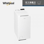 Whirlpool - TDLR70123 - (陳列品) 上置滾桶式洗衣機,「第6感」智能護色感應, 7公斤, 1000轉/分鐘