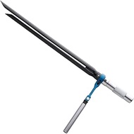 TOP Industrial VR-450 Void Pipe Ratchet, Diameter 5.9 inches (150 mm), Total Length 23.6 inches (600