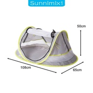 [Sunnimix1] Beach Tent Baby Travel Tent, Indoor Play Tent, Baby Tent Girls, Kids, Children, Indoor Outdoor