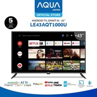 Dijual AQUA Japan LE43AQT1000U Android Smart TV FHD Diskon