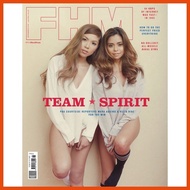 ☂ ⊙ ♀ FHM Magazine Mara Aquino and Rizza Diaz November 2016