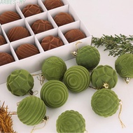 [ARBES-MY]Dazzling Decorations with Vibrant Set of Twelve Colorful Balls at Six CM