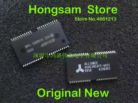 (5PCS) AS6C4016-55ZIN AS6C1008-55STIN AS6C4008-55STIN AS6C4016A-45ZIN AS6C2016-55ZIN AS7C1024B-12TC 