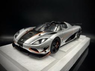 【收藏模人】Autoart Koenigsegg Agera RS 銀色 79024 1/18 1:18